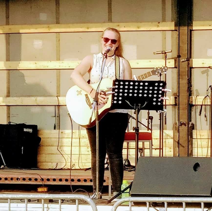 Jolien Andries op Steenokkerzeel Zomert 2017